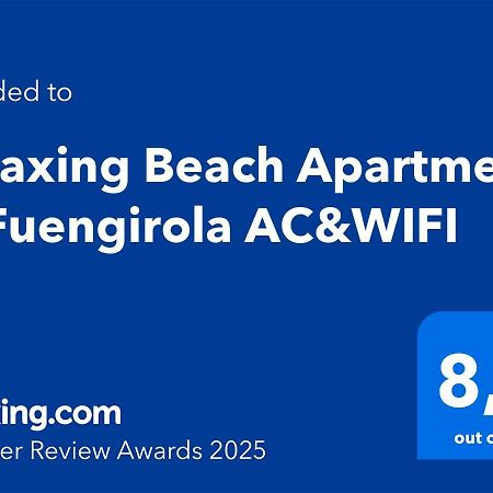 Relaxing Beach Apartment In Fuengirola Parking Kültér fotó