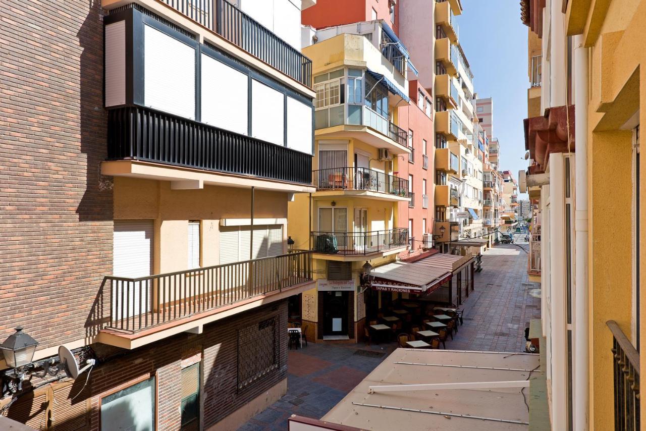 Relaxing Beach Apartment In Fuengirola Parking Kültér fotó