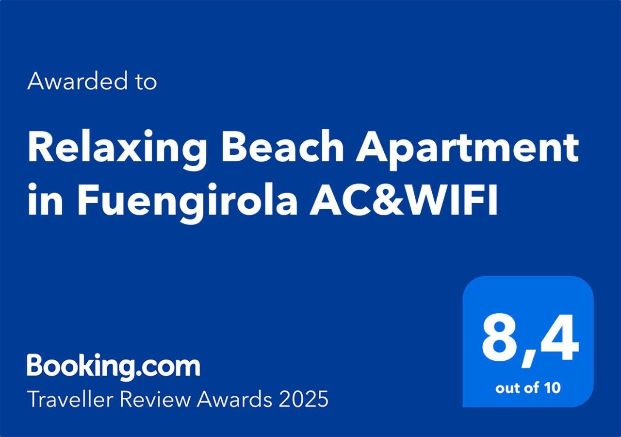 Relaxing Beach Apartment In Fuengirola Parking Kültér fotó